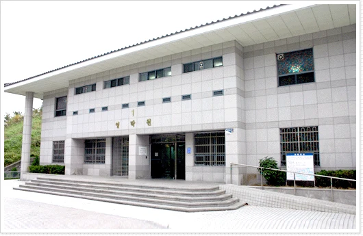 부산영락공원 봉안당 외관·전경