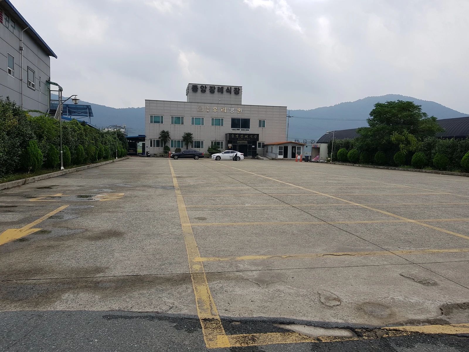 장흥우리병원중앙장례식장 외관·전경