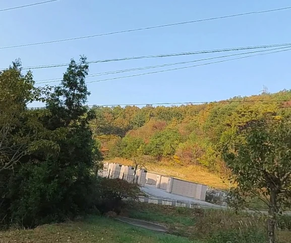 광양시립영세공원 봉안담 외관·전경