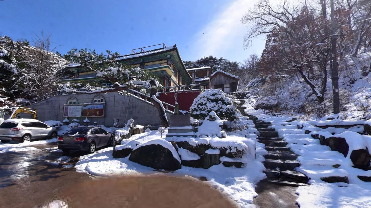 약수사 봉안당 외관·전경