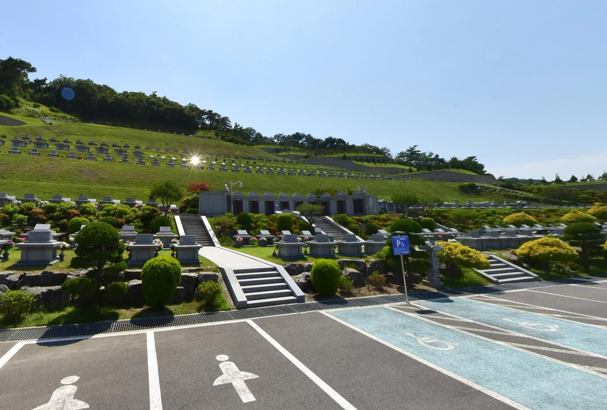 (재)성산공원 봉안묘 외관·전경