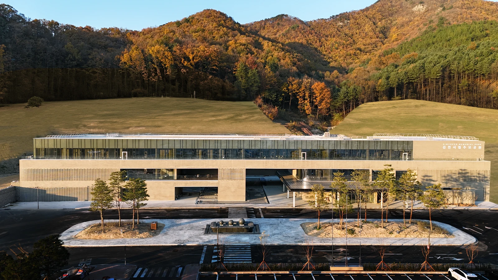김천시립추모공원(봉안당) 외관·전경