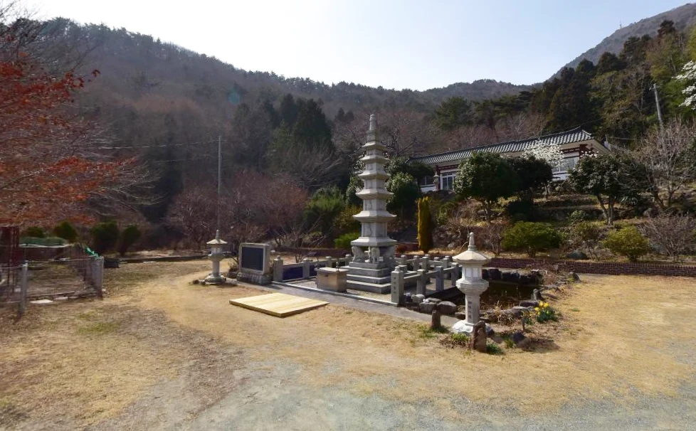 이진암 안양원 외관·전경