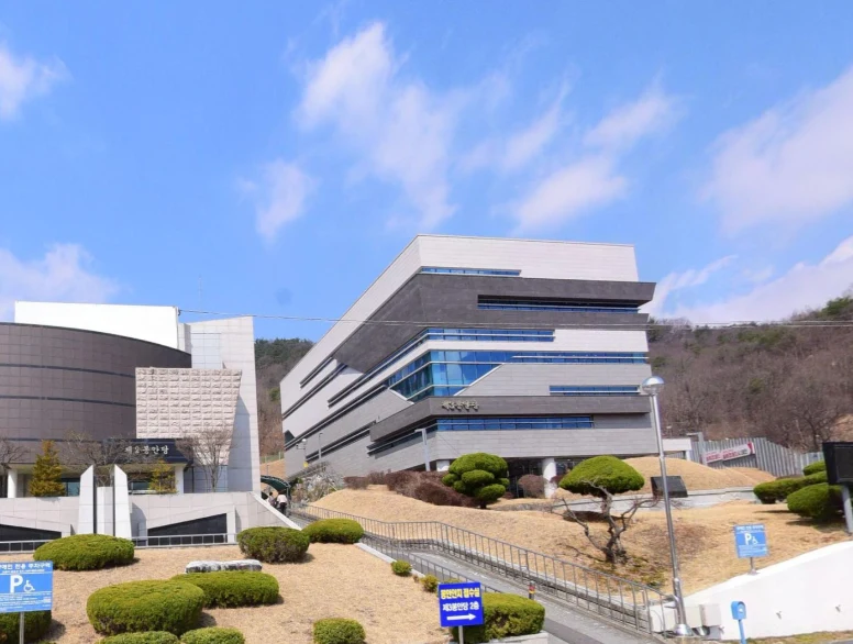 대전추모공원 제3영락원 외관·전경