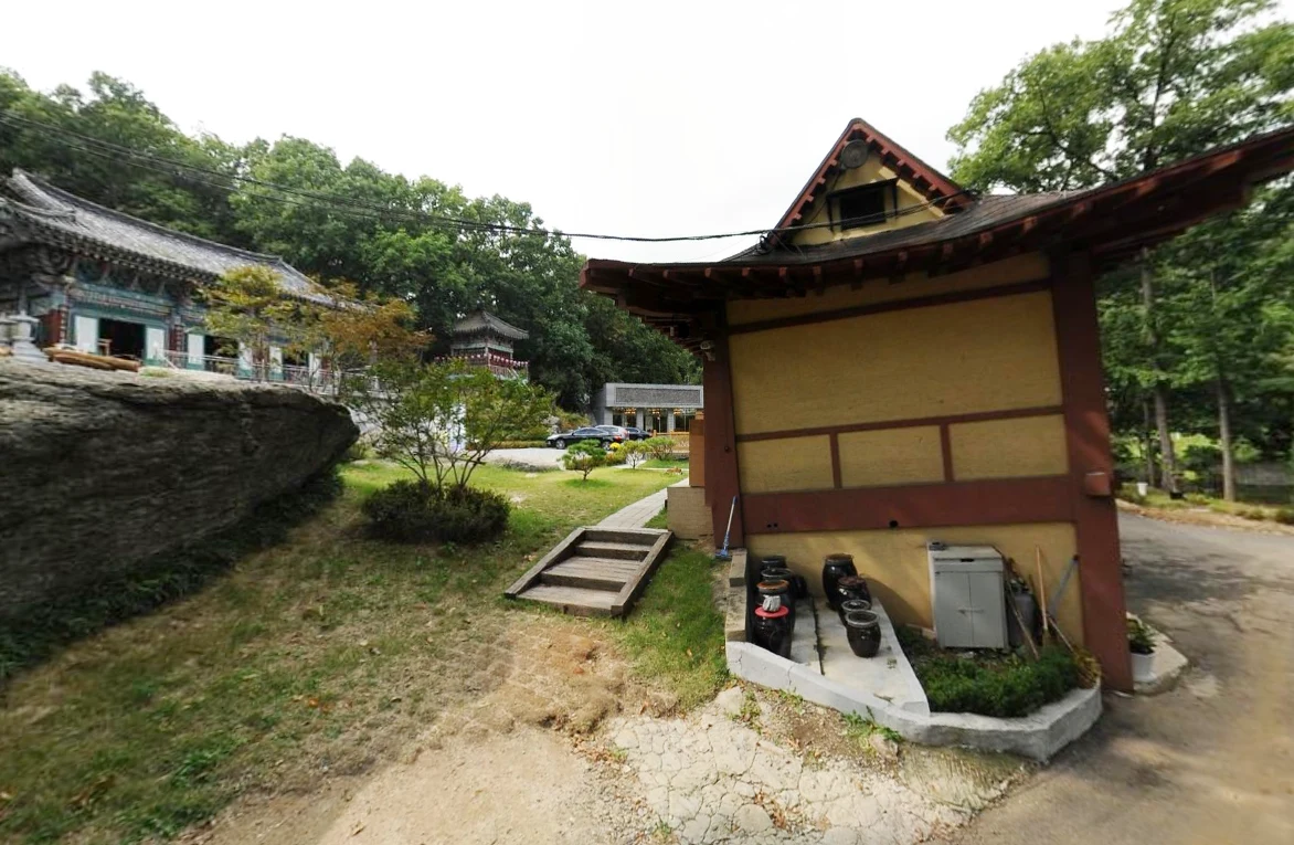 석예정사 외관·전경