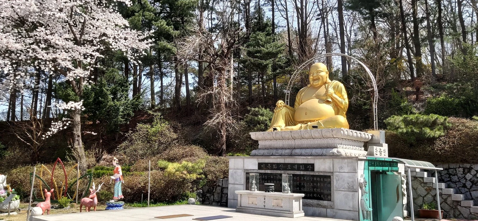 정각사 봉안당 외관·전경