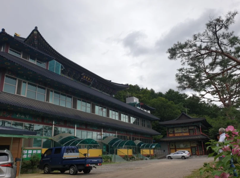 화광사 봉안당 외관·전경