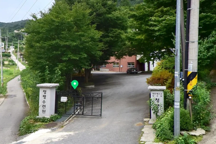 청량교회 청량동산 외관·전경