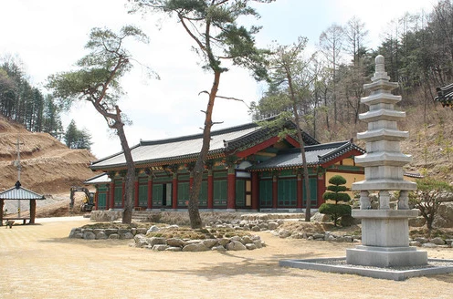 쌍용사 봉안탑 외관·전경
