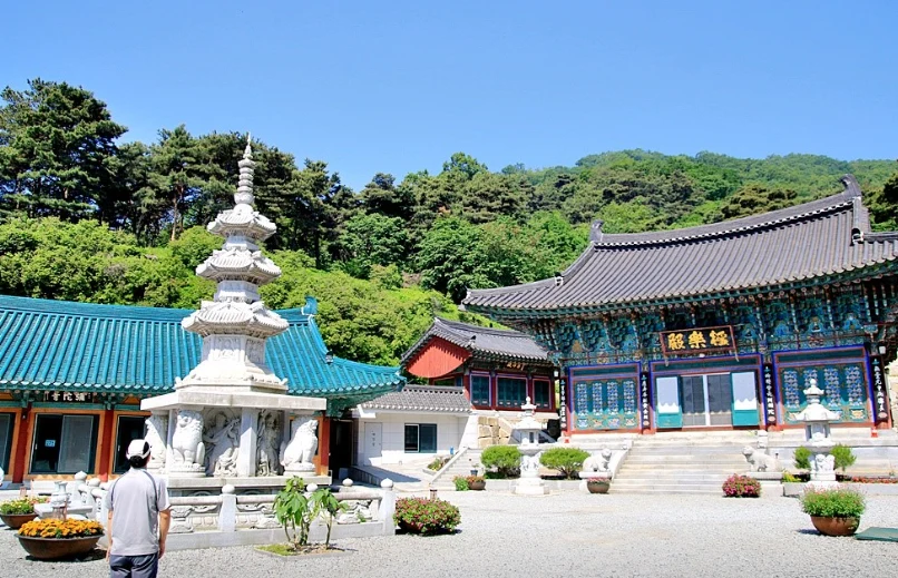 미타사 봉안당 외관·전경