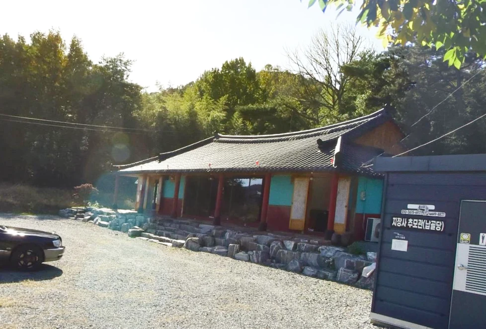 지장사 봉안당 외관·전경