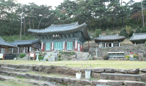 안정사 납골당 외관·전경