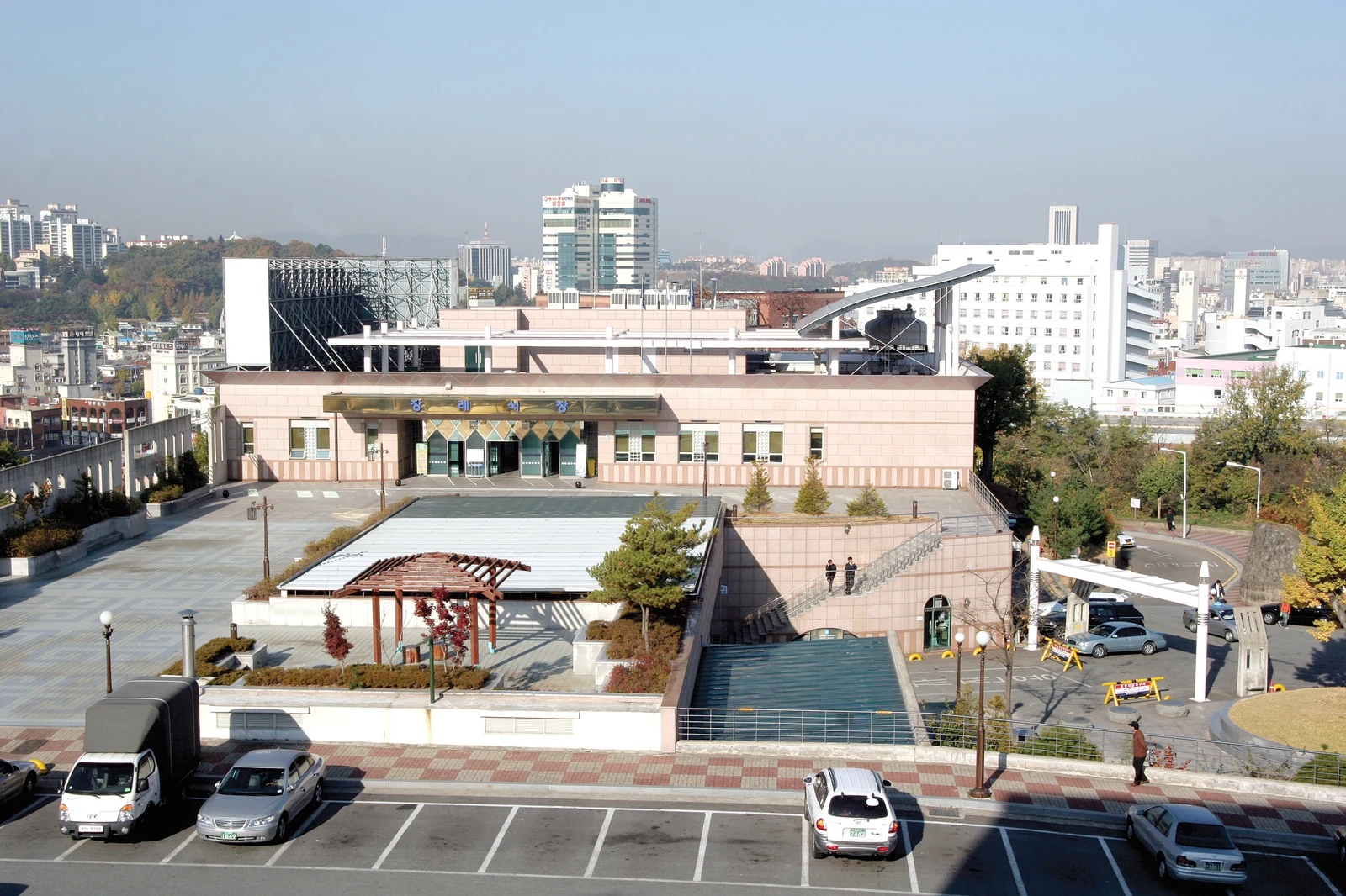 조선대학교병원장례식장 외관·전경