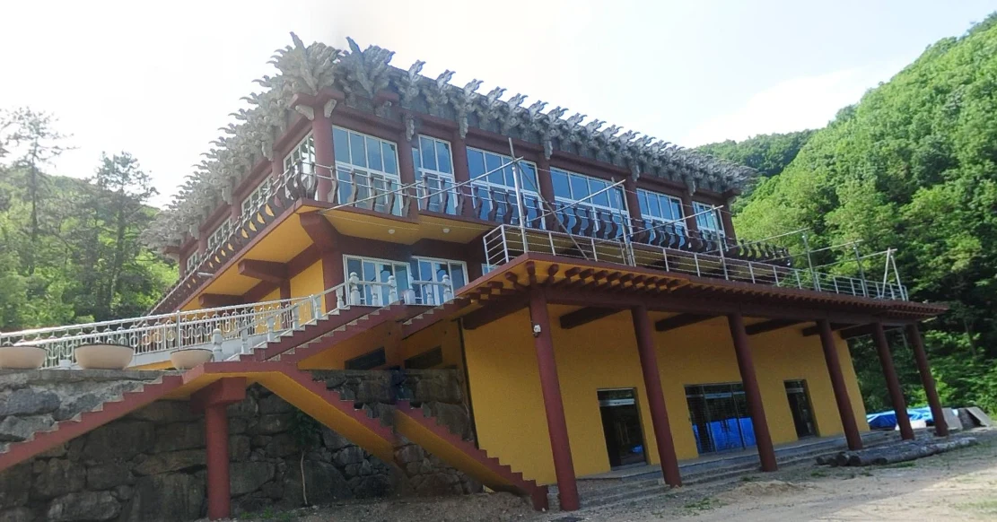 동국사 영가추모관 외관·전경