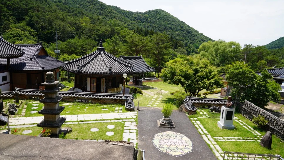 문빈정사 봉안당 외관·전경