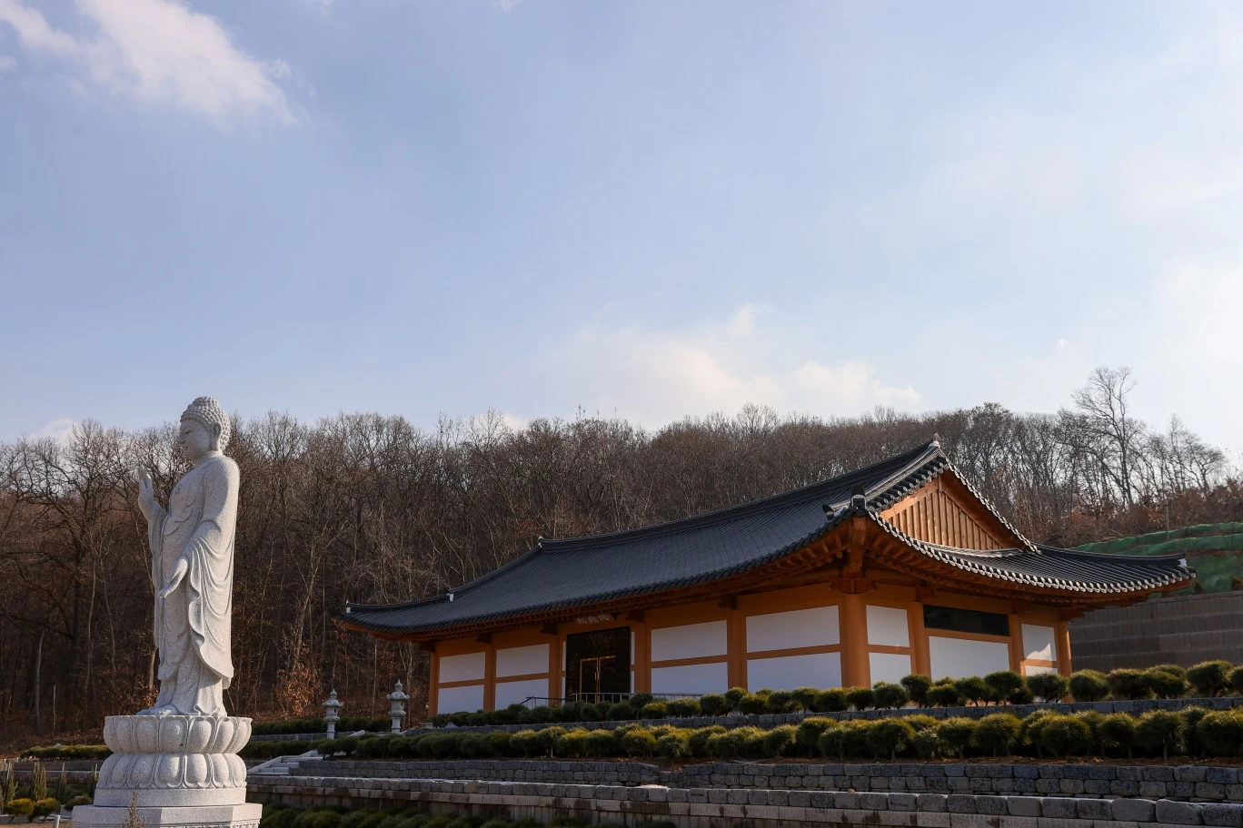 금강사추모공원(봉안당) 외관·전경