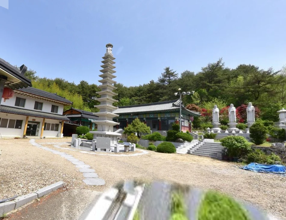 고경사추모공원 외관·전경