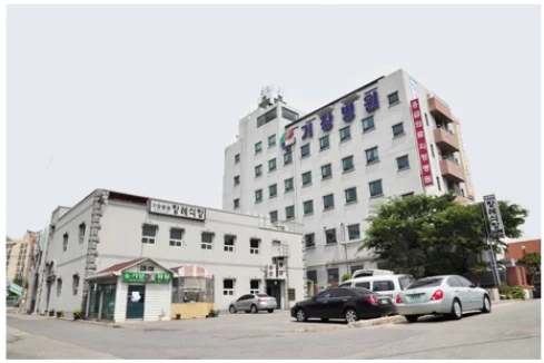 기장병원장례식장 외관·전경