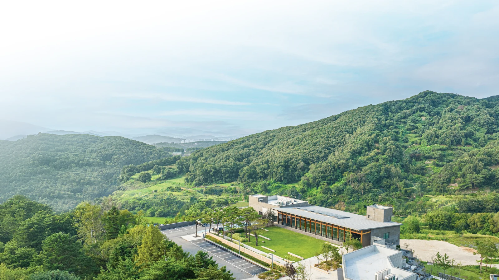 (재)용인공원(아너스톤) 외관·전경