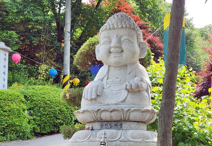 개운사 봉안당 외관·전경
