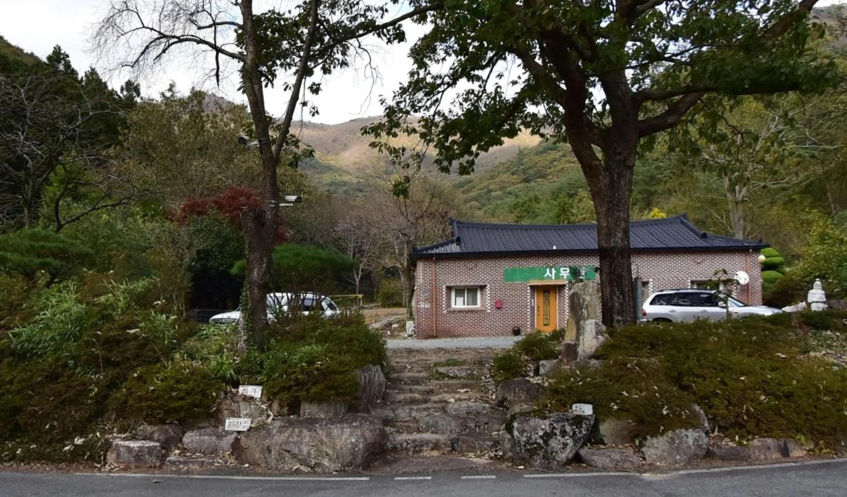 칠량자연공원봉안시설 외관·전경