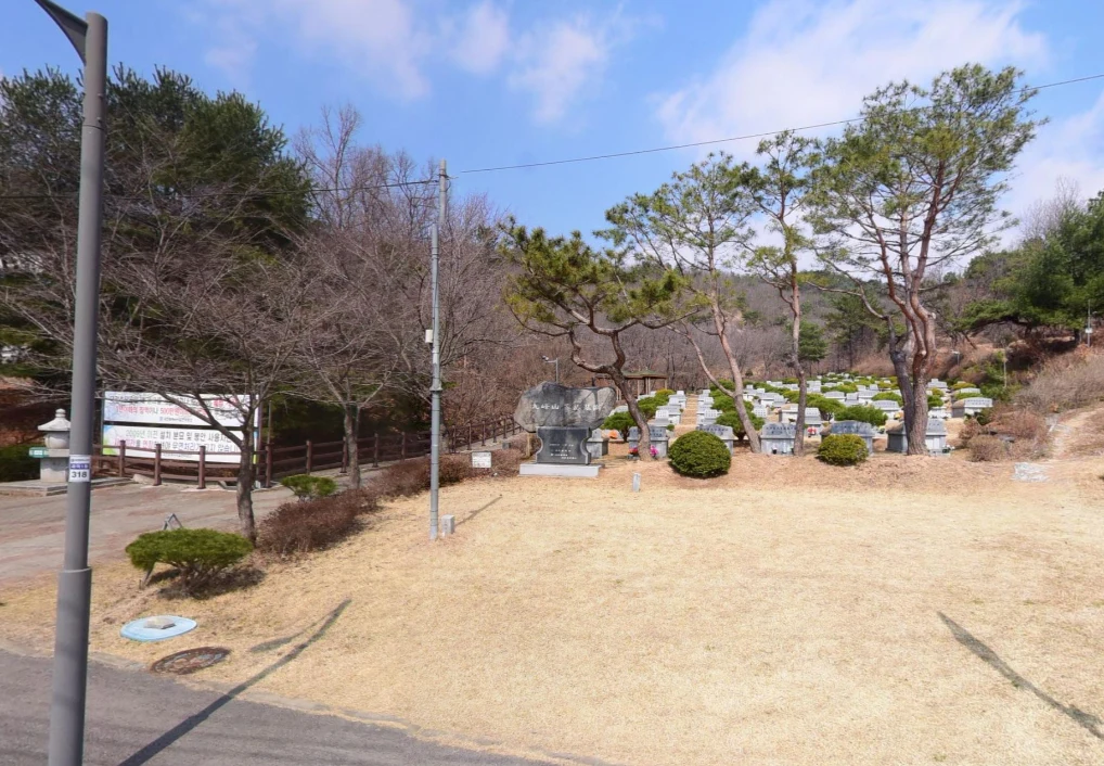 대전추모공원 가족묘원(봉안) 외관·전경