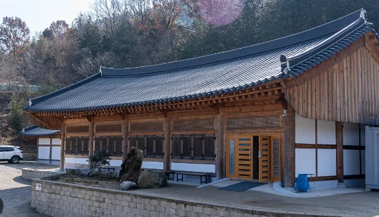 학천사 봉안당 외관·전경
