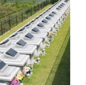 영동군 공설봉안묘 외관·전경