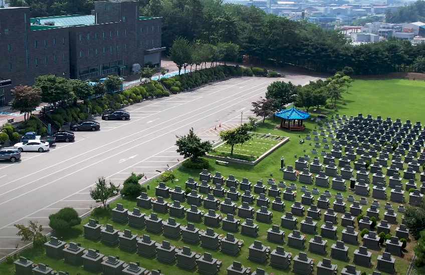 도봉구추모의집 외관·전경