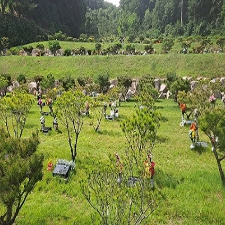 대원사추모공원 봉안당 외관·전경