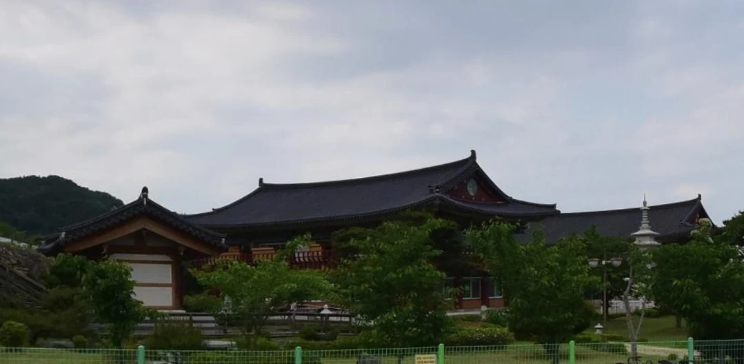 삼성사 봉안당 외관·전경