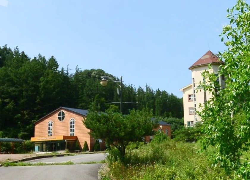 늘푸른안식관 외관·전경