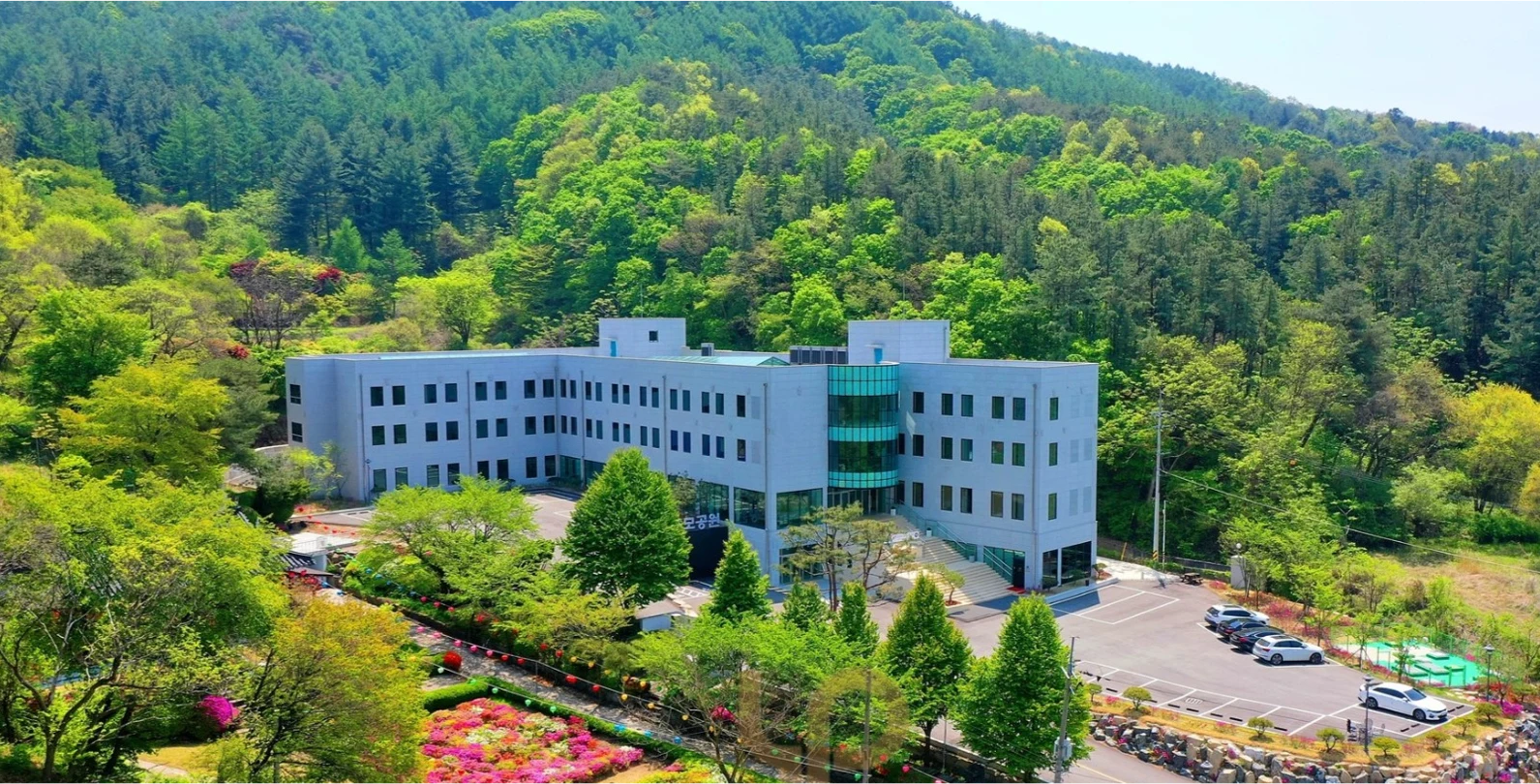 양평추모공원 더포레 외관·전경