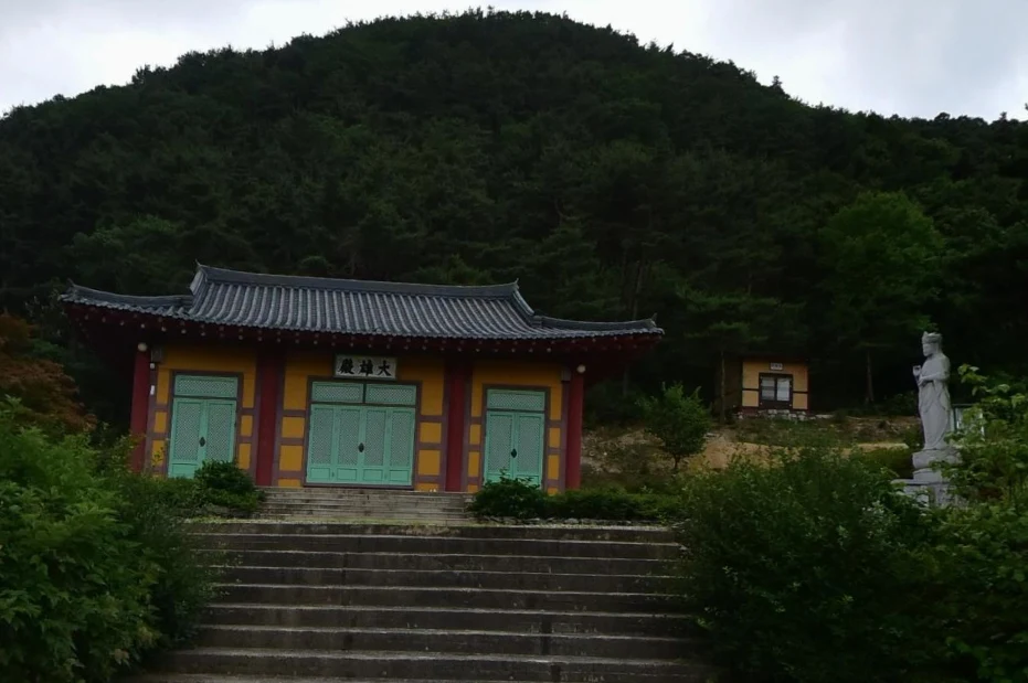정안사 봉안탑 외관·전경
