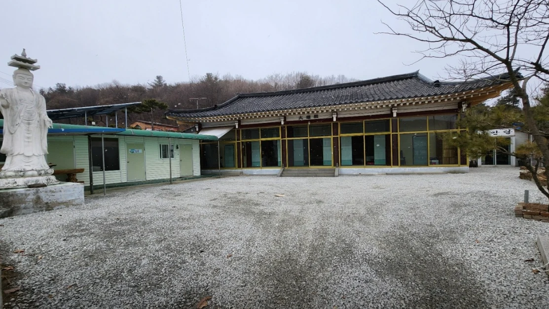 대한불교덕성종 성보사 봉안탑 외관·전경