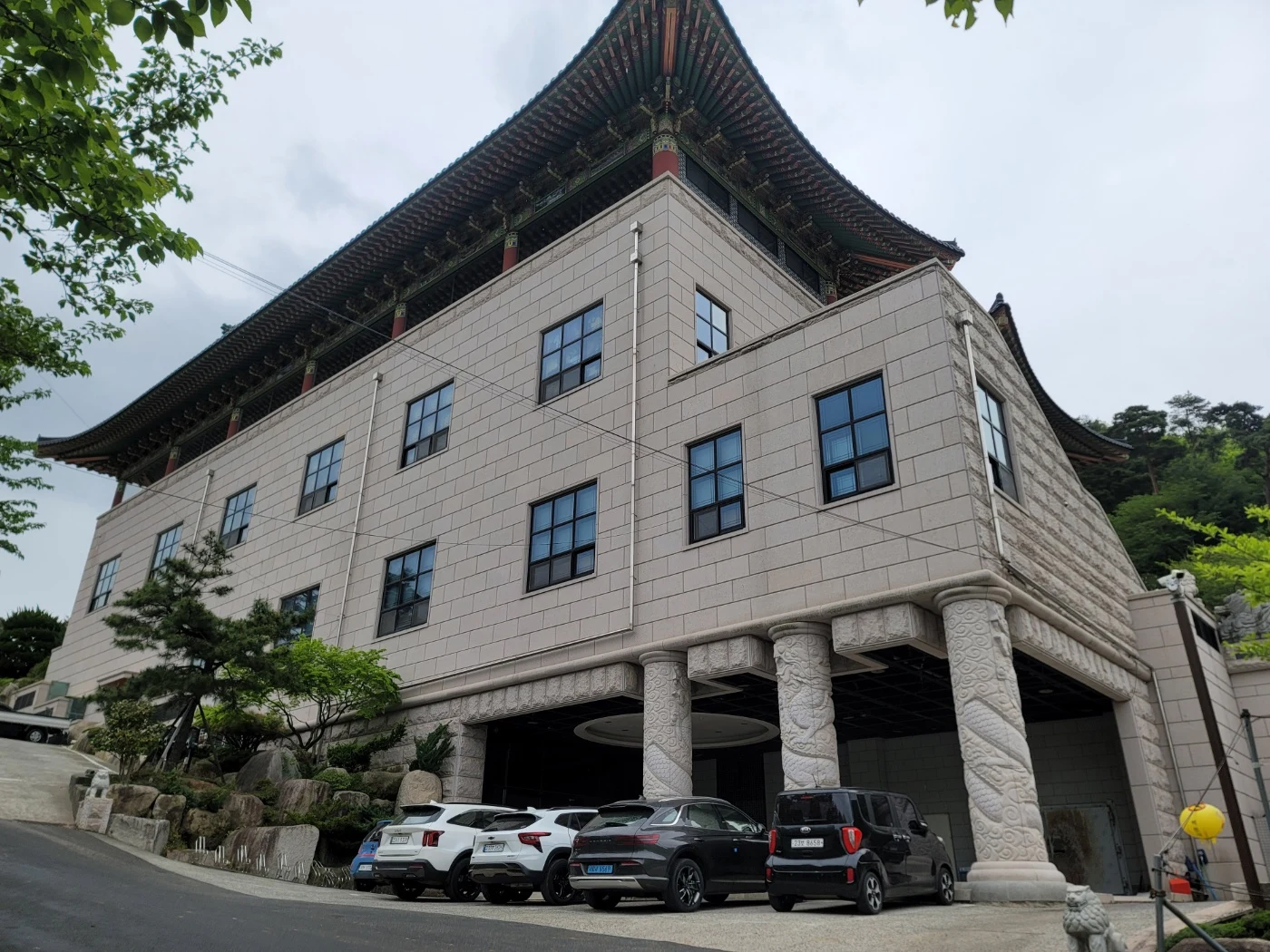 불교문화단체총연합회 봉안당 외관·전경