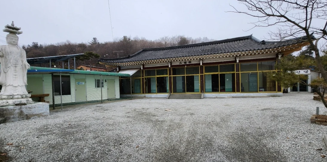대한불교덕성종 성보사 봉안당 외관·전경