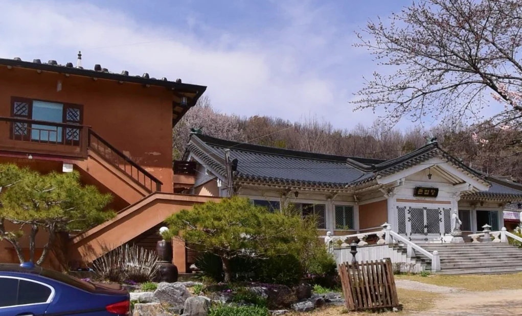 혜명사 봉안당 외관·전경