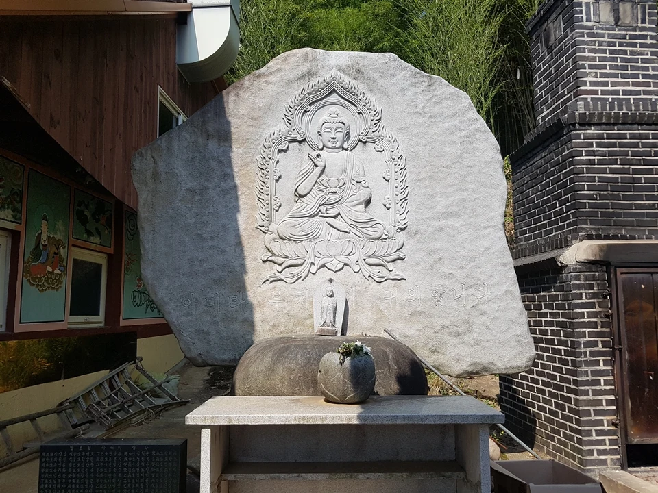 풍주선원 봉안탑 외관·전경