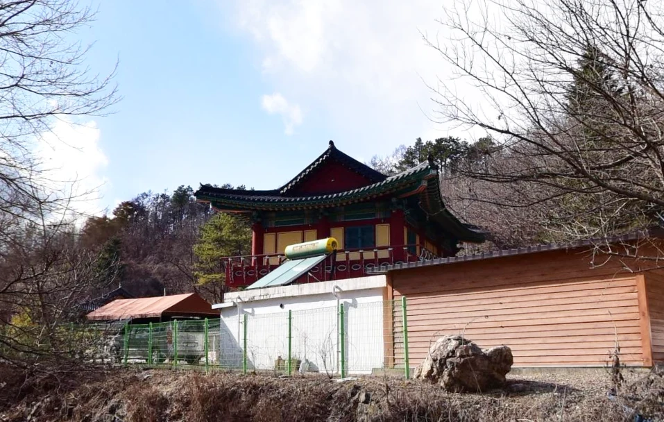 대한불교 조계종 보륜사 봉안당 외관·전경