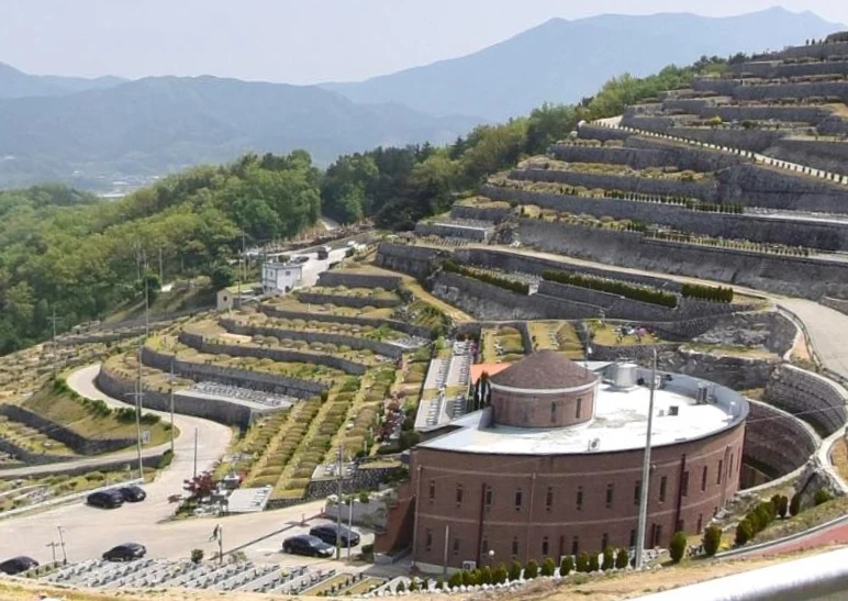 (재)선산납골당 외관·전경
