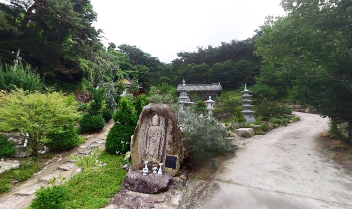 홍연암 자연장지 자연장지 전경