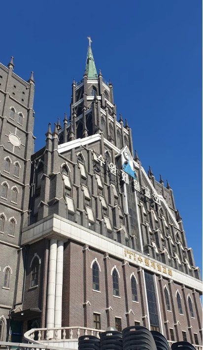 수원제일교회 자연장지 자연장지 전경