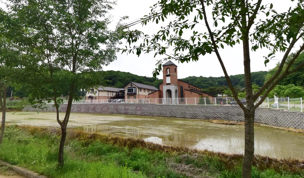 성아우구스띠노수도회 자연장지 자연장지 전경