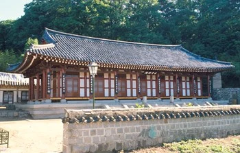 화성나래원 수목장 자연장지 전경