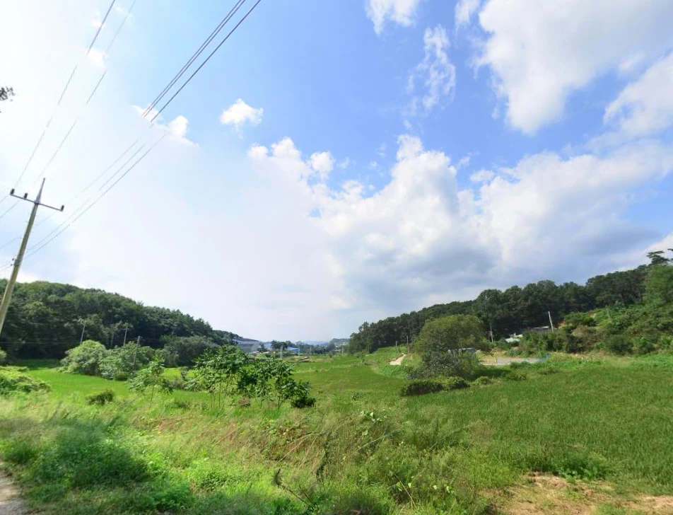 명성교회 자연장지 자연장지 전경