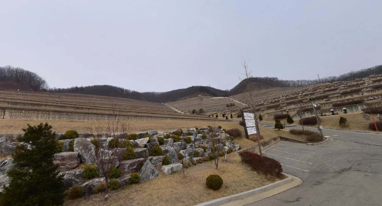 (주)광림공원 동산공원묘원(자연장) 자연장지 전경