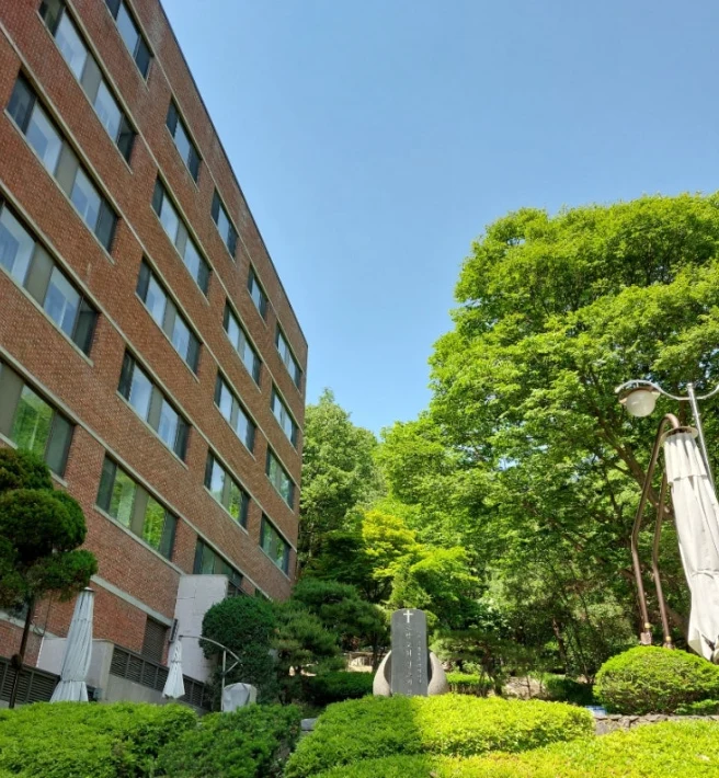 소망수양관 자연장지 자연장지 전경