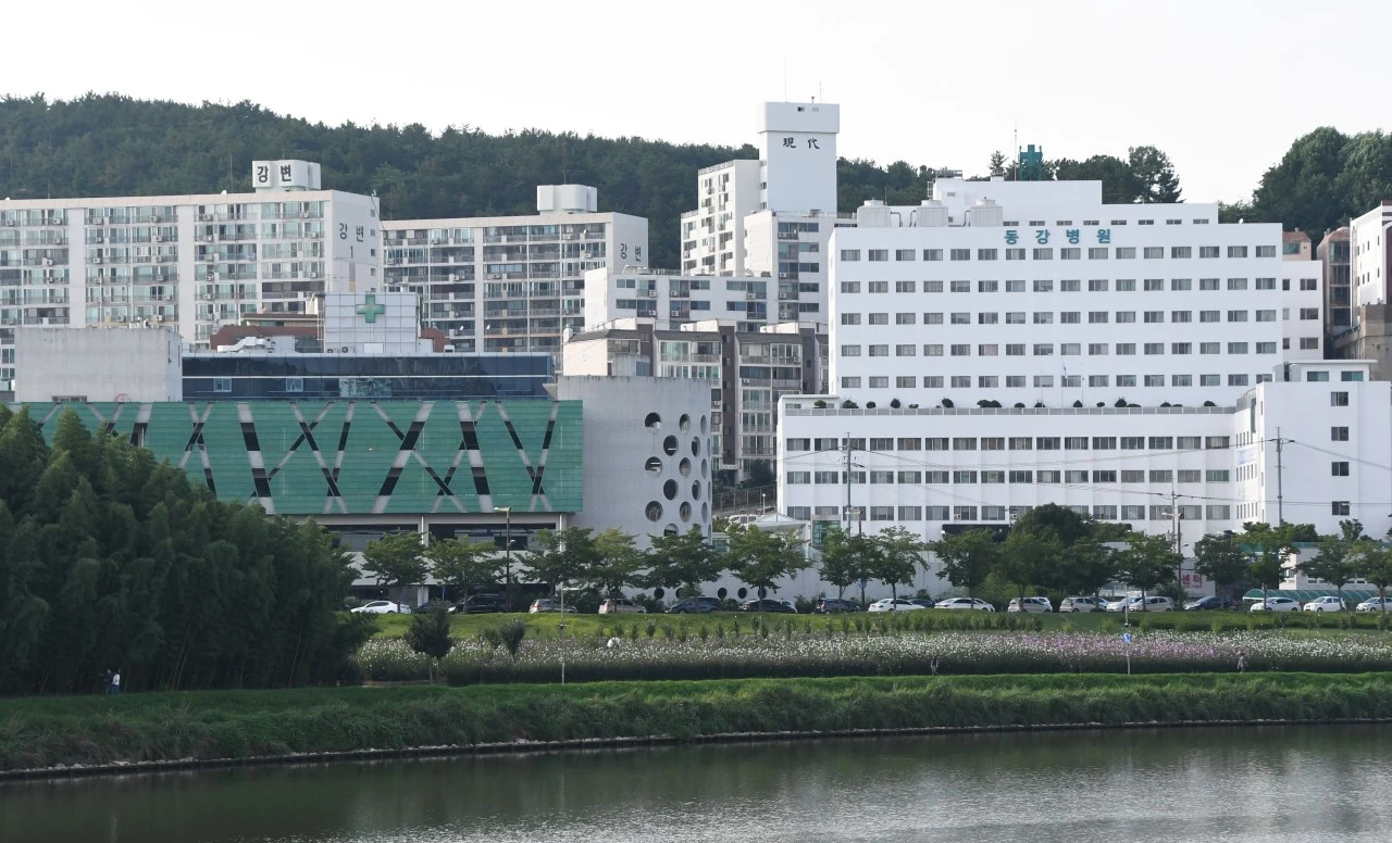 소다미(주)동강병원장례식장 외관·전경