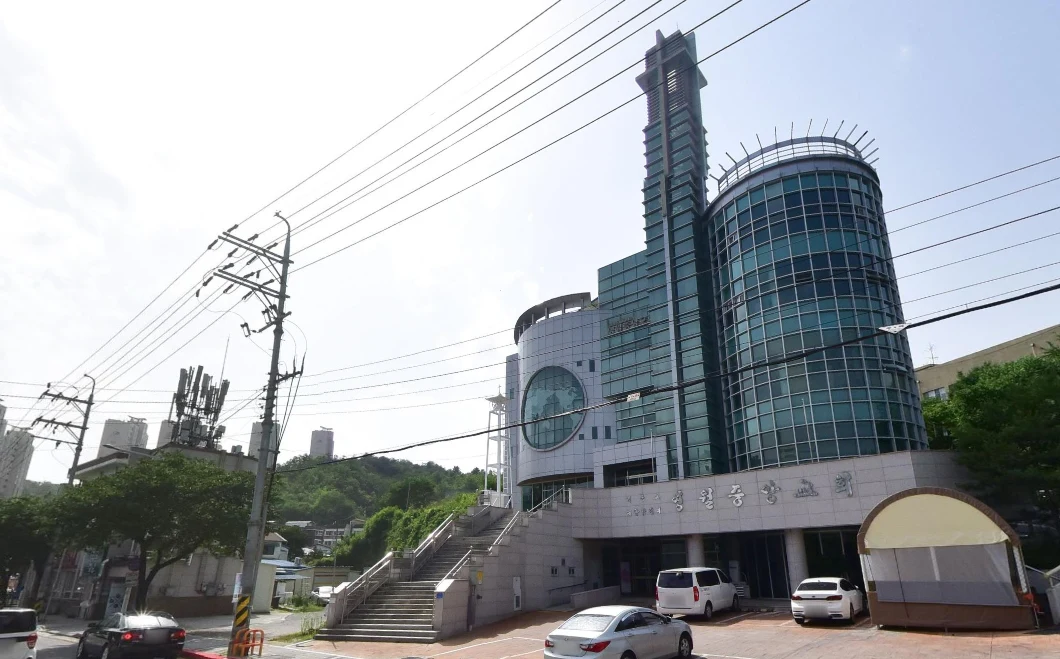 영월중앙감리교회 자연장지 자연장지 전경